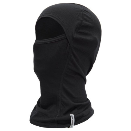 Kapuzenmütze Sensor Merino Active schwarz Black