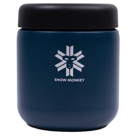 Thermobehälter fürs Essen Snow Monkey Foodie Mini 350 ml dunkelblau nightblue