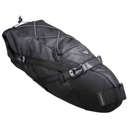 Satteltasche Topeak Bikepacking Backloader 15 schwarz