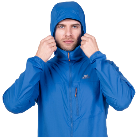 Herren Windjacke Mountain Equipment Aerofoil Hooded Jacket