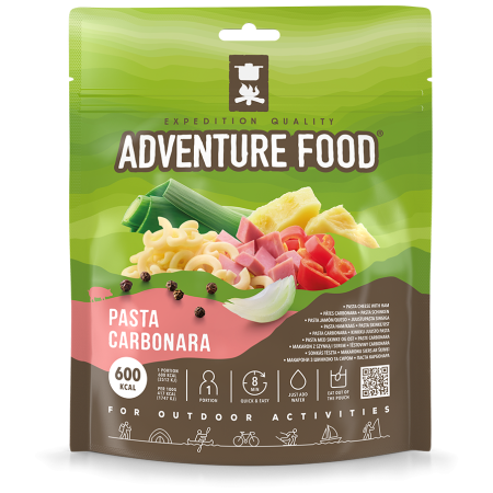 Trekkingnahrung Adventure Food Těstoviny Carbonara 144g grün