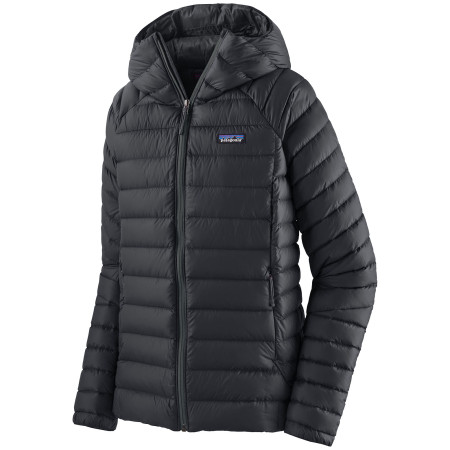 Damen Daunenjacke Patagonia Down Sweater Hoody schwarz Black