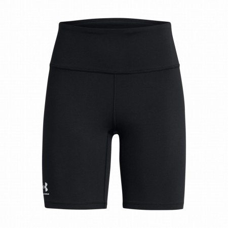 Damenshorts Under Armour Rival 7in Short schwarz Black / / White