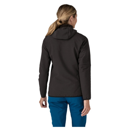 Damen Funktions-Sweatshirt Patagonia W's R2 CrossStrata Hoody