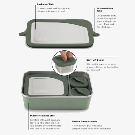 Essensbox Klean Kanteen Meal box 1005ml