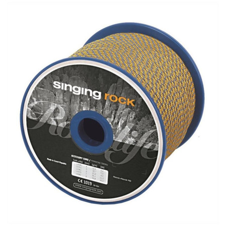 Schnur Singing Rock Reep 6 mm 100m gelb/blau yellow