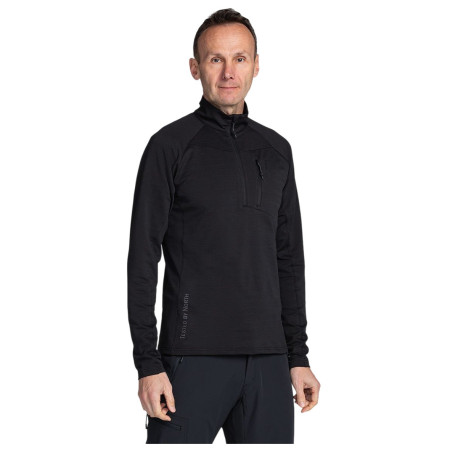 Herren Funktions-Sweatshirt Kilpi Montale-M schwarz BLK