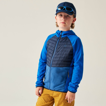 Kinderjacke Dare 2b Kids Switch Out Hybrid Oxfd Blu/Set