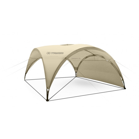Zelt Trimm Party plus beige Sand