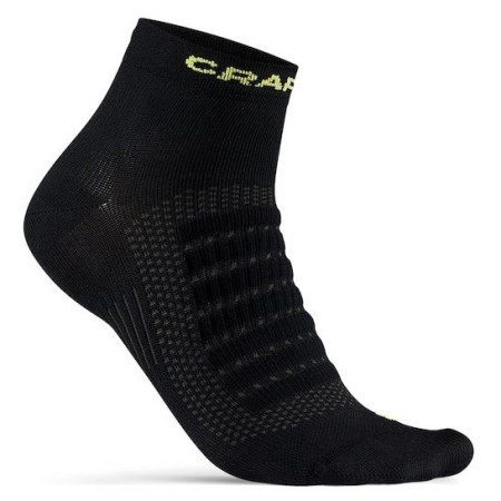 Socken Craft Craft Adv Dry Mid schwarz Black