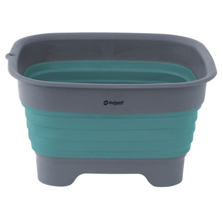 Waschschüssel Outwell Collaps Wash Bowl with drain blau DeepBlue
