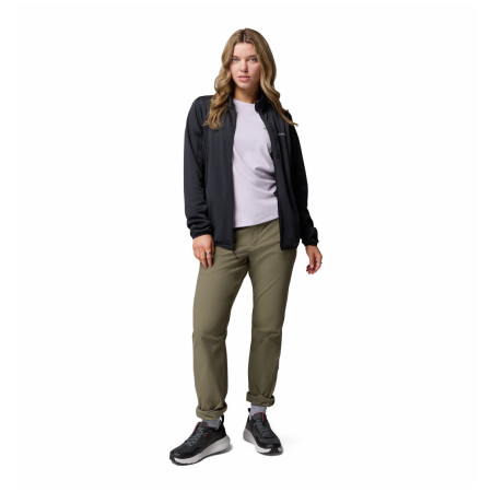 Damen-Sweatshirt Columbia Essential Hike™ Grid Fleece Full Zip