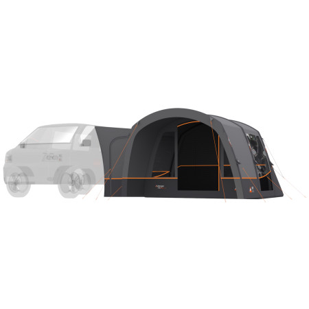 Vorzelt Vango Cove III Air Low 2024 grau Cloud Grey