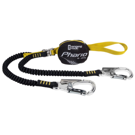 Falldämpfer Singing Rock Phario 360° (2022) gelb Black/Yellow