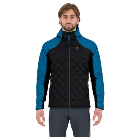 Herrenjacke Karpos Lastei Active Pl.Jkt schwarz/blau BLACK/DEEP WATER