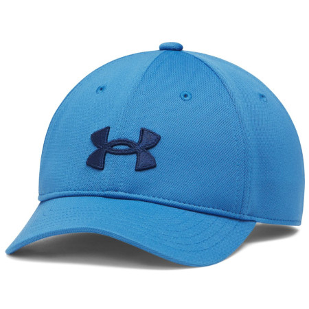 Kinderkappe Under Armour B Blitzing Low Adj Aegean Blue