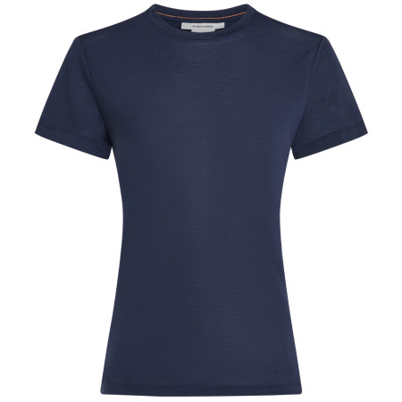 Damen-Funktionsshirt Icebreaker W Mer Core SS Tee dunkelblau Midnight Navy