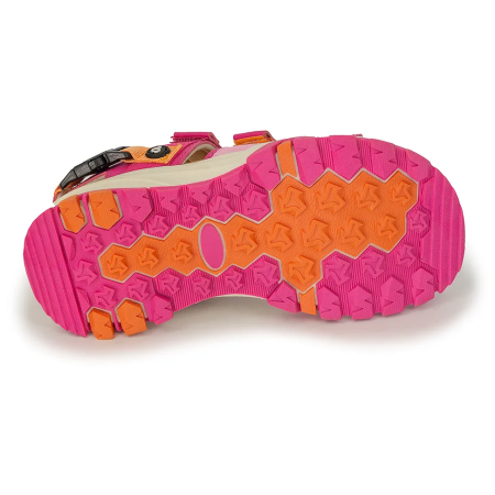 Kindersandalen Bugga Razo Pink