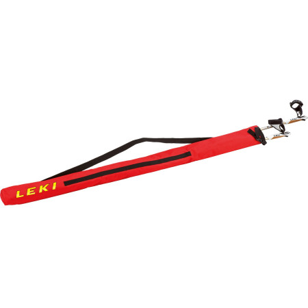 Beutel für Stöcke Leki Nordic Walking pole bag 2021 rot red