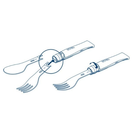 Set Opinel Picknick Plus mit Messer