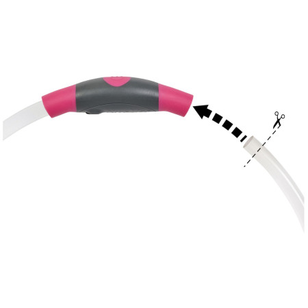 Leuchtendes Hundehalsband Nite Ize NiteHowl® Rechargeable LED Safety Necklace