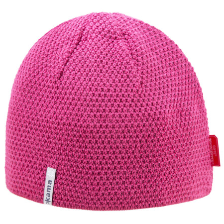 Merino-Strickmütze Kama AW62 rosa Pink