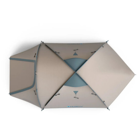 Zelt Husky BIZON 3 CLASSIC light grey