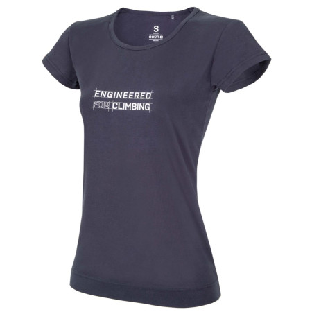 Damen-T-Shirt Ocún Classic T Organic Women Efc schwarz Anth Ebony