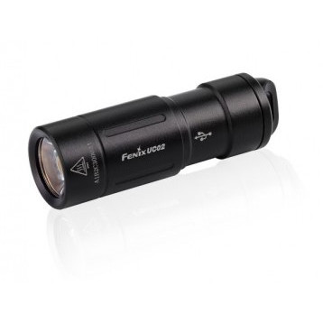 Aufladbare Batterien Fenix Nabíjecí baterie UC02 schwarz Black