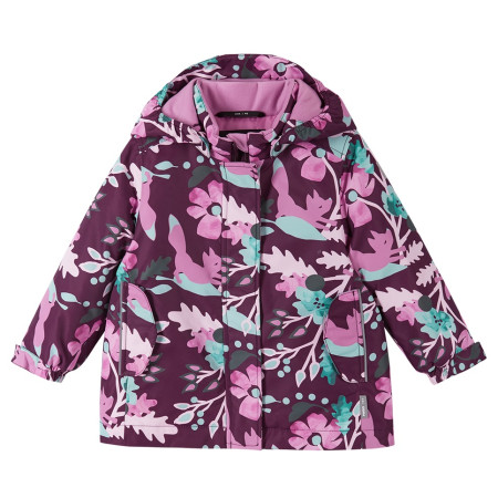Kinder Winterjacke Reima Kuhmoinen rosa/lila Deep purple