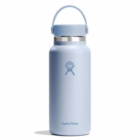 Thermoflasche Hydro Flask Wide Mouth 32 oz blau/hellblau surf