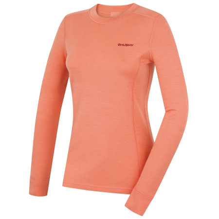 Damen-Sweatshirt Husky Aron L hellorange Light orange