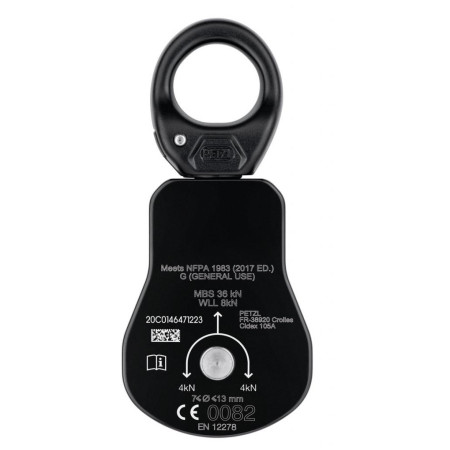 Umlenkrolle Petzl Spin L1