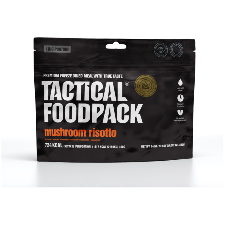Nahrung Hauptspeise Tactical Foodpack BIG Mushroom Risotto 140g