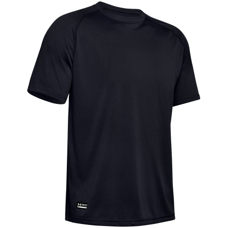 Herren-T-Shirt Under Armour TAC Tech T schwarz Black / / Clear