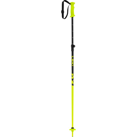 Skistöcke Leki Rider Vario gelb/schwarz neonyellow-black