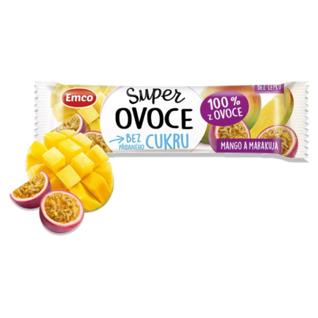 Riegel Emco Super Früchte Mango/Maracuja 30 g
