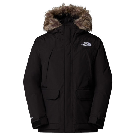 Herrenjacke The North Face M Mcmurdo Parka schwarz Tnf Black/Tnf Black