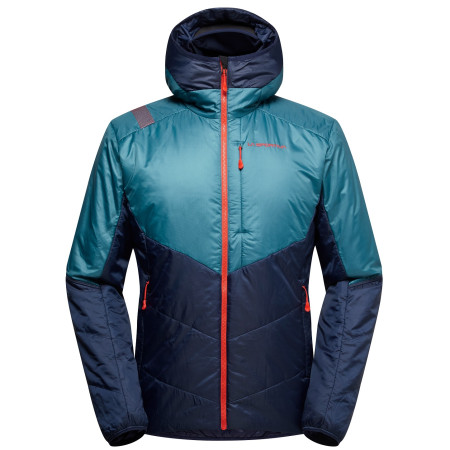 Herrenjacke La Sportiva Mythic Primaloft Jkt M orange/blau Hurricane/Deep Sea