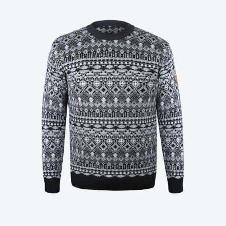 Herrenpullover Kama 4073 schwarz black