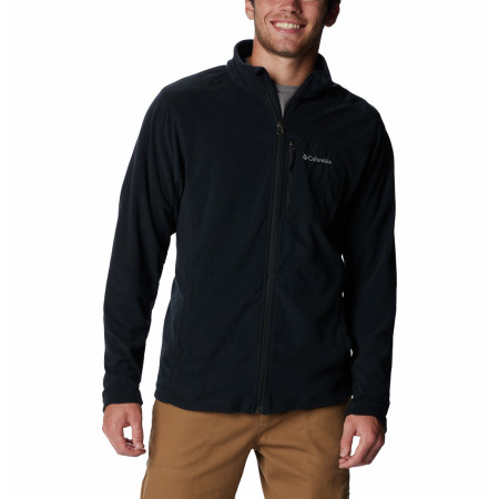 Herren-Sweatshirt Columbia Klamath Range™ Full Zip schwarz Black