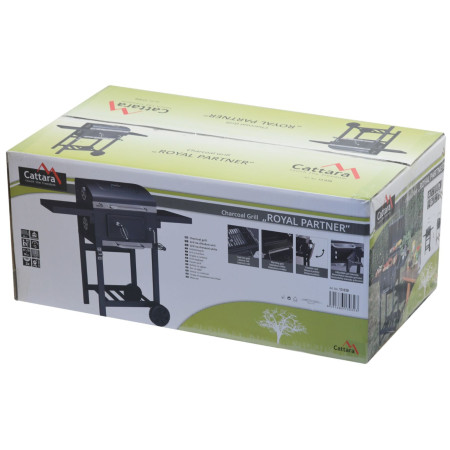 Holzkohlegrill Cattara Royal Partner