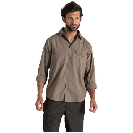 Herrenhemd Craghoppers Kiwi Long Sleeved Shirt