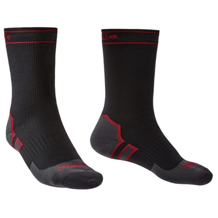 Wasserdichte Socken Bridgedale Storm Sock HW Boot schwarz Black/