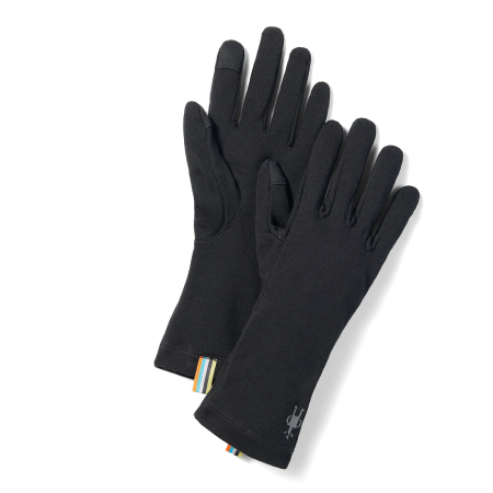 Handschuhe Smartwool Thermal Merino Glove schwarz BLACK