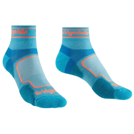 Damensocken Bridgedale Trail Run UL T2 CS Low Women's blau blue/436
