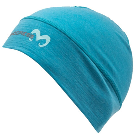 Merino-Strickmütze Progress MW Beanie grün mint melír