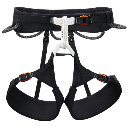 Klettergurt Petzl Aquila schwarz black