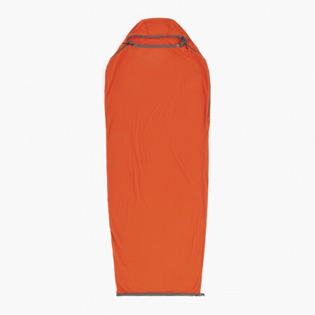 Schlafsackeinlage Sea to Summit Reactor Fleece Liner Mummy Compact rot/orange Picante Red