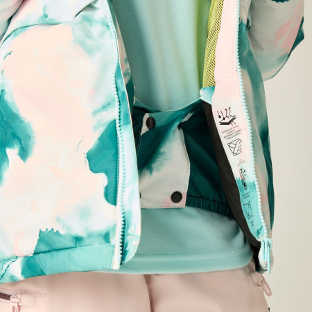 Kinderjacke Dare 2b Wing It Jacket TealMrblePrt
